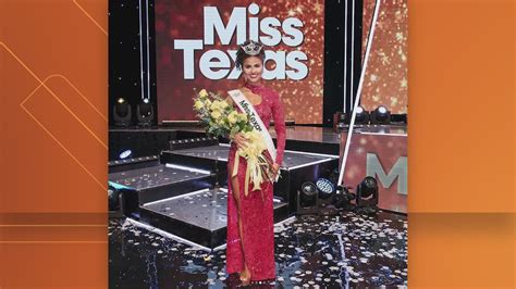 Houston native, Miss Texas America Ellie Breaux competing for Miss America 2024